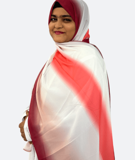 Bittersweet Ombre Chiffon Hijab