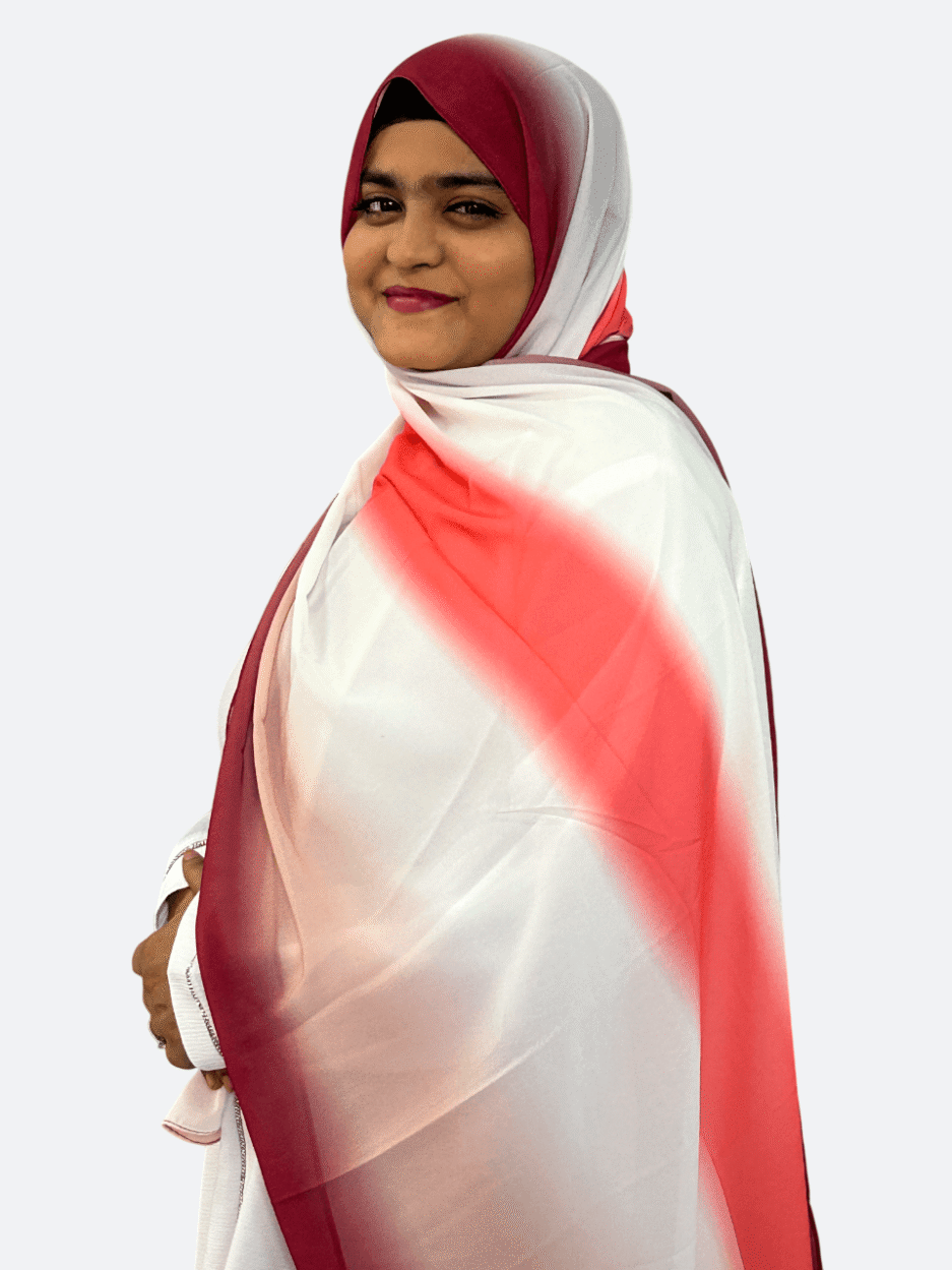 Bittersweet Ombre Chiffon Hijab