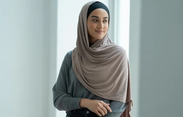 Jersey Hijabs For Everyday Wear India - Hijab & You