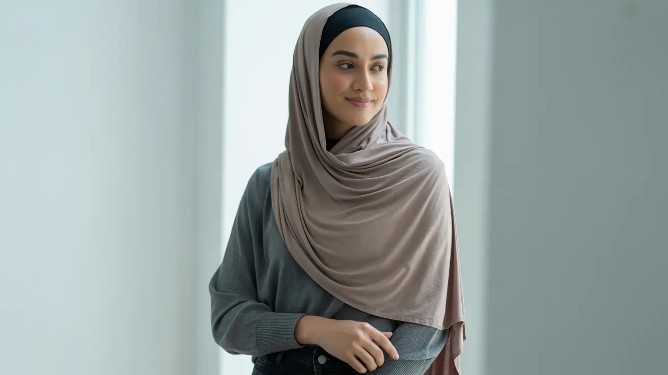 Jersey Hijabs For Everyday Wear India - Hijab & You